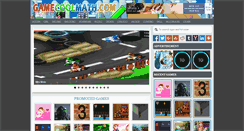Desktop Screenshot of gamecoolmath.com